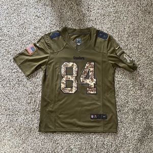 Pittsburgh Steelers Salute to Service Antonio Brown Jersey